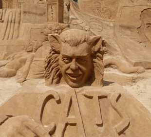 Szene aus dem Musical - Cats