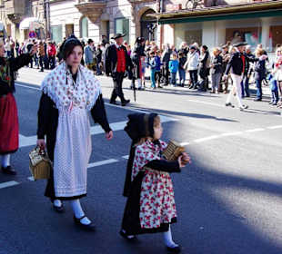 D`Werdenfelser Lichtenfels Fußgruppe