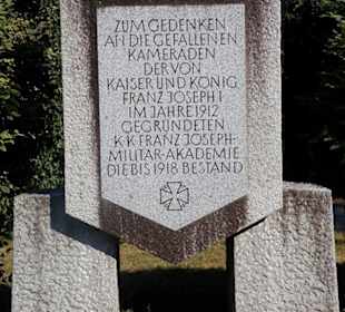 Zum Gedenken an die Gefallenen