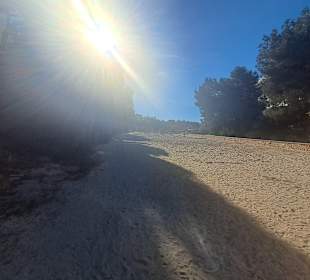 Strand Cala d'Or in Cala d'Or