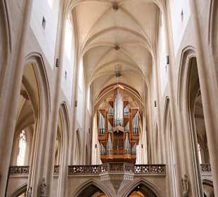 Orgel auf der Westempore