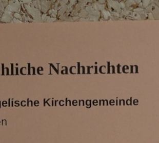 All'Heiligen Kirche - Evangelische Kirchengemeinde