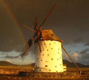 Mühle auf Fuerteventura
