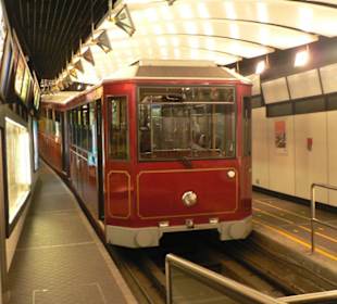 Die Hongkong Peak Tram