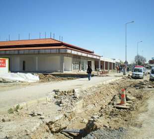 Mühsames Fortkommen in Kumköy