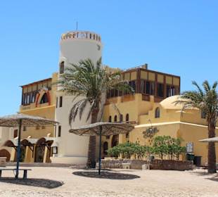 Durch die Lagunen von El Gouna