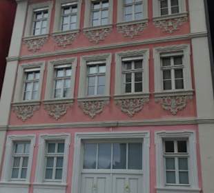Unterwegs in der Altstadt von Kitzingen