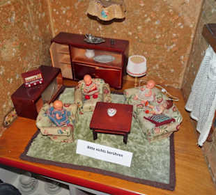 Rundgang durch "Dat lüttje Museum"