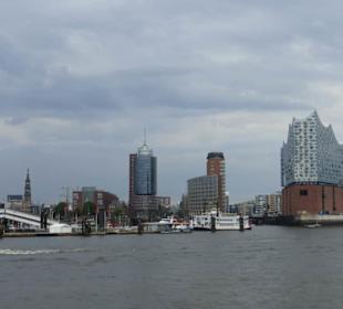 Große Hafenrundfahrt mit der MS Hammonia