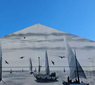 Stadtrundgang Olhão rund um den Yachthafen