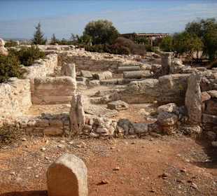 Grundmauern Apollon Hylates