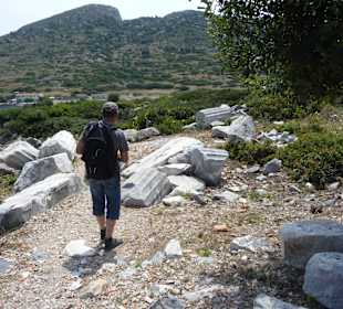 Antike Ruinenstätte Knidos