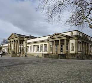 Schlossgarten Übergang zum Rosensteinpark