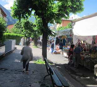 Markt in Porlezza