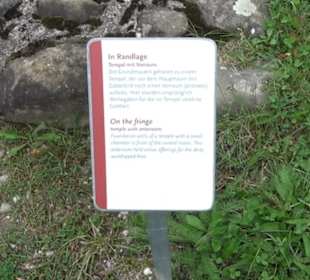 Gallorömischer Tempelbezirk