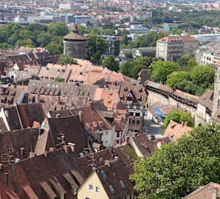 Stadtmauer Nürnberg