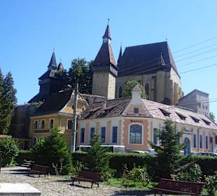 Wehrkirche Biertan, ca. 30 km entfernt
