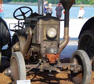 Nostalgie alte Zugmaschinen