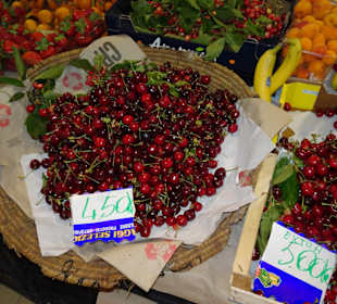 Impressionen aus dem Mercato Civico von Alghero
