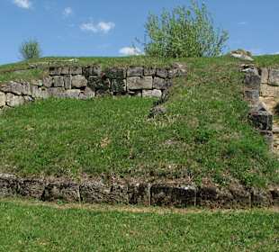 Fortress Blidaru with Murus Dacius