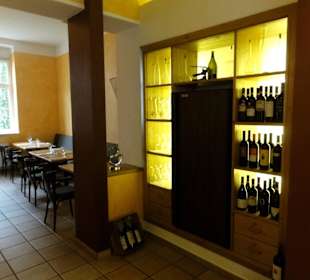 Blick in den Gastraum