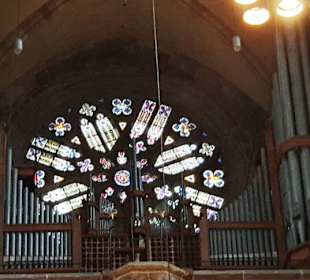 Die erste Orgel bei den Türmen