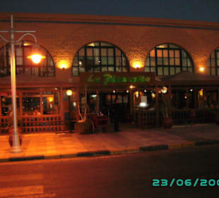 Frontansicht des La Piazetta