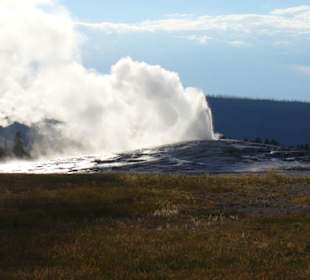 Old Faithful Geyser