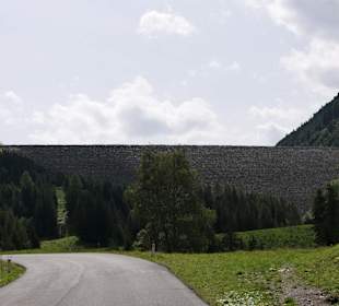 Staumauer Gepatschstausee