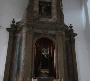 Besichtigung der Kirche / Iglesia de San Agustin