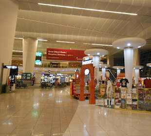 Flughafen Delhi,Duty Free Bereich