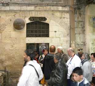 Auf der Via Dolorosa