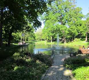 Weiher im Schlossgarten