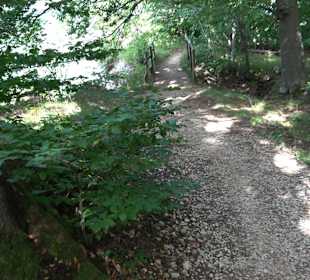Tour entlang der Traifelbergfelsen