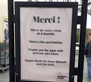 Designer Outlet Luxembourg in Messancy