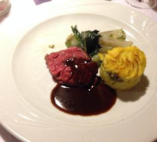 Gang 5  Silvestermenü