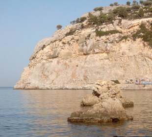 Anthony Quinn Bucht auf Rhodos