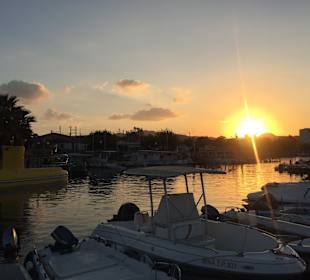 Fischereihafen Faliraki