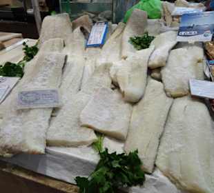 Rundgang durch den Mercato Civico di San Benedetto