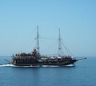 Ausflug mit dem Schiff (Berg Athos)