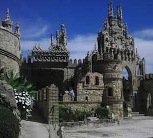 Castillo de colomares Ein Schloss zu Ehren von Chr