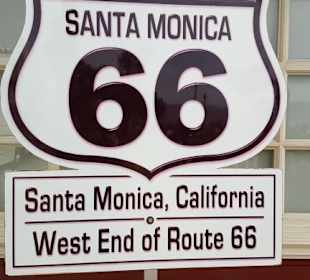 Route 66 in Santa Monica