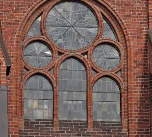 Fenster im Kirchenschiff