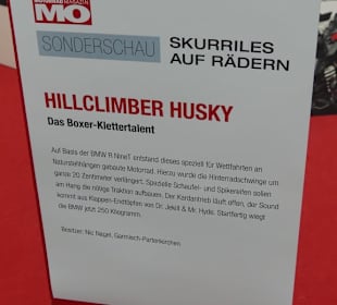 Skurriles auf rädern