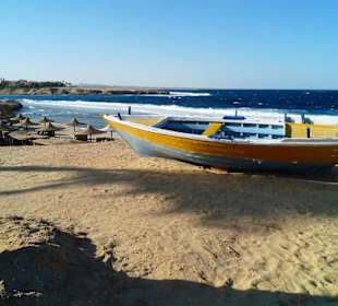 Coraya Bay im Winter