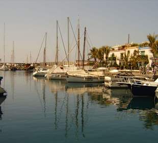Hafen von Puerto Mogan