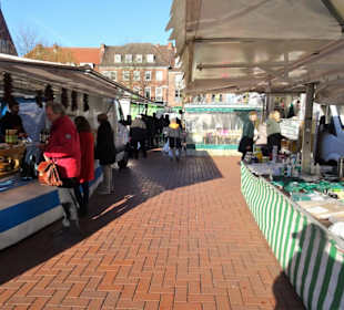 Rundgang über den Emder Wochenmarkt