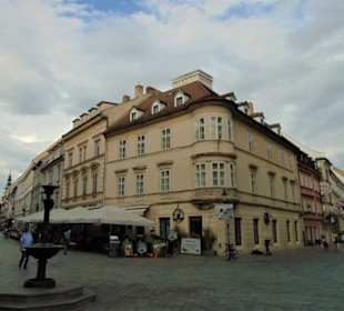 Altstadtimpressionen aus Bratislava