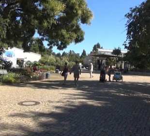 Eingang - Berggarten