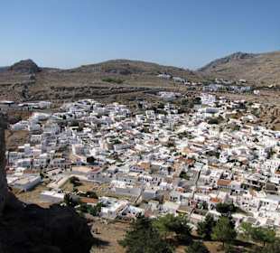Akropolis von Lindos